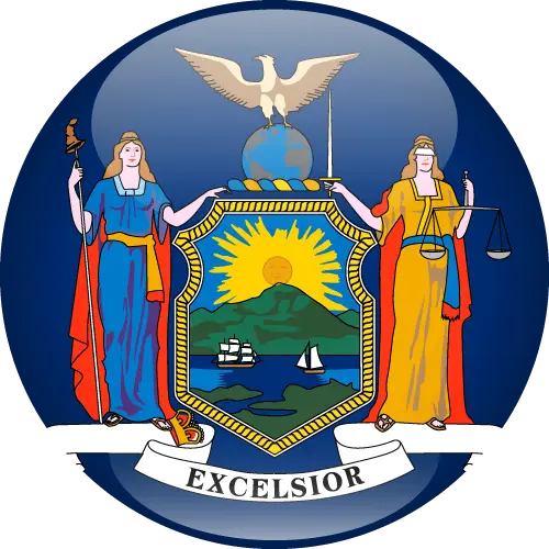 New York flag